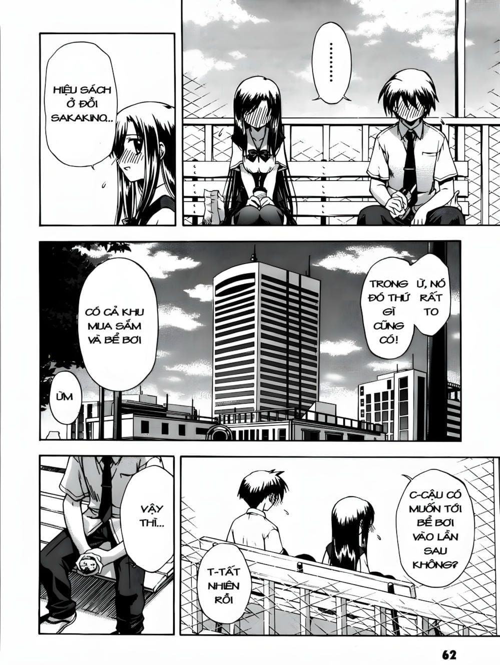 Truyện Tranh Học Đường - School Days trang 6