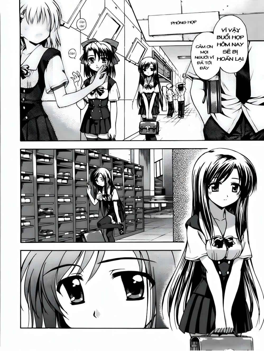 Truyện Tranh Học Đường - School Days trang 6