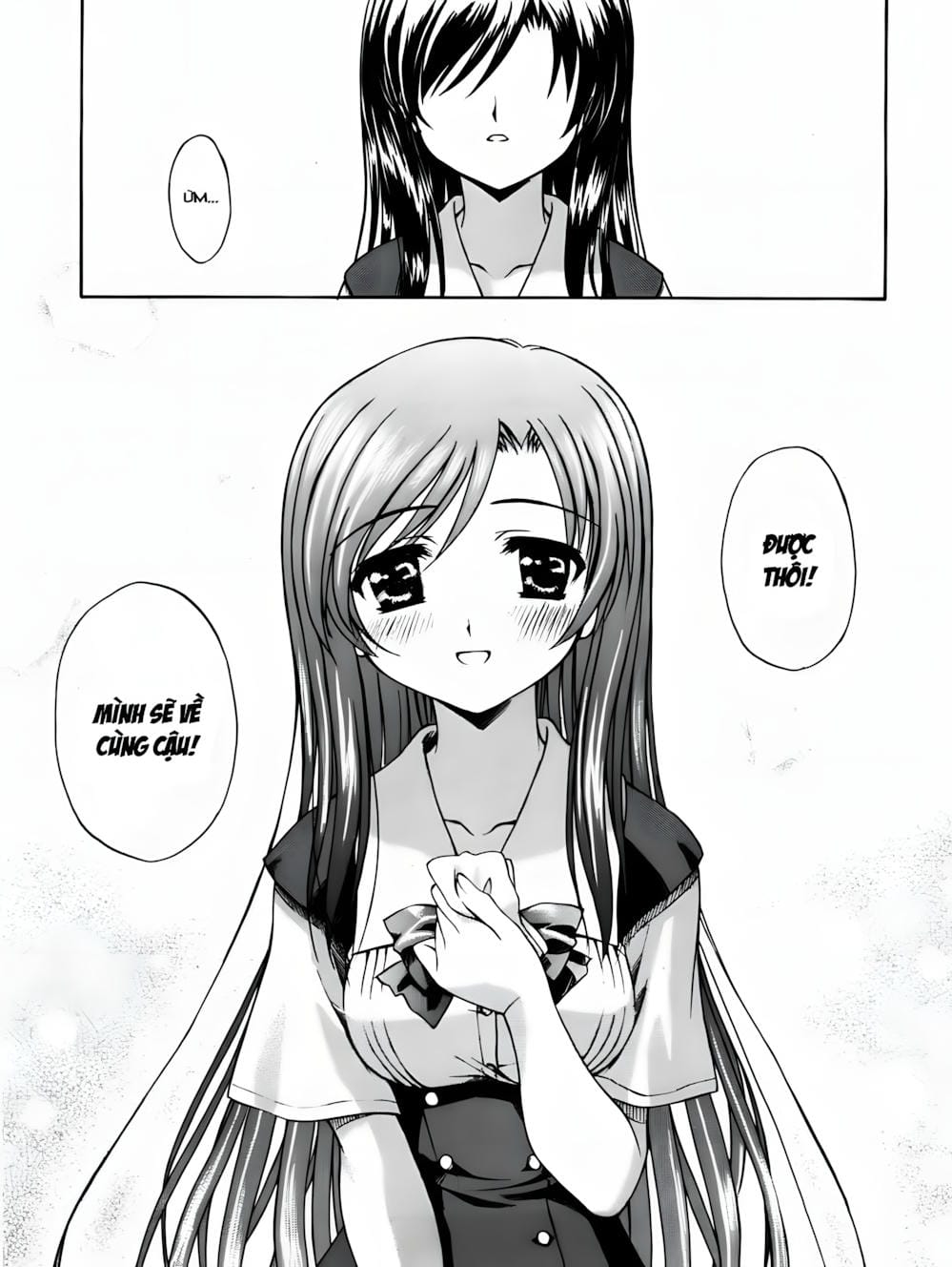 Truyện Tranh Học Đường - School Days trang 6