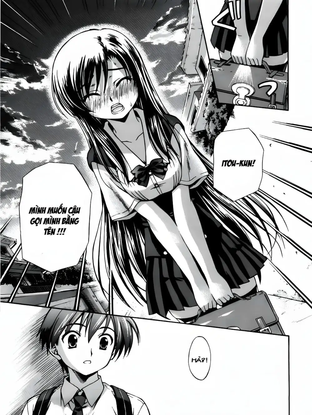 Truyện Tranh Học Đường - School Days trang 6