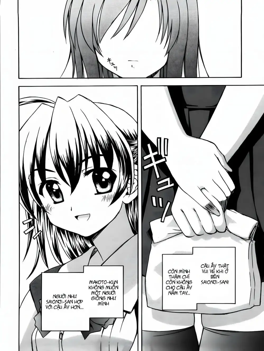 Truyện Tranh Học Đường - School Days trang 6