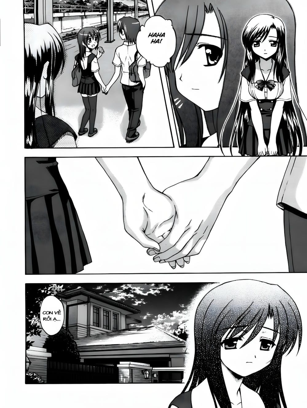 Truyện Tranh Học Đường - School Days trang 6