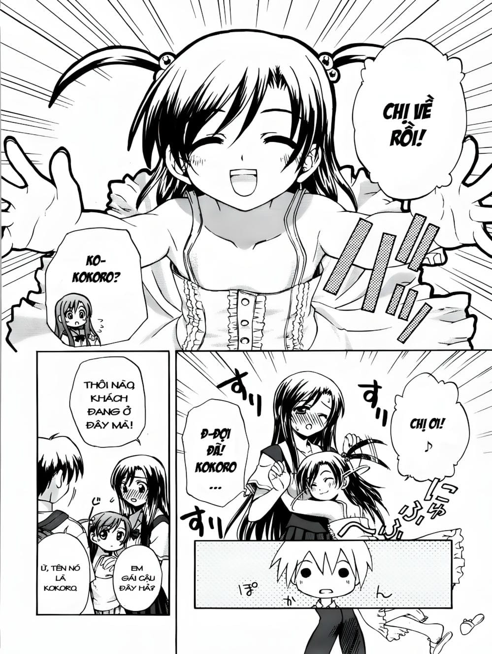 Truyện Tranh Học Đường - School Days trang 6