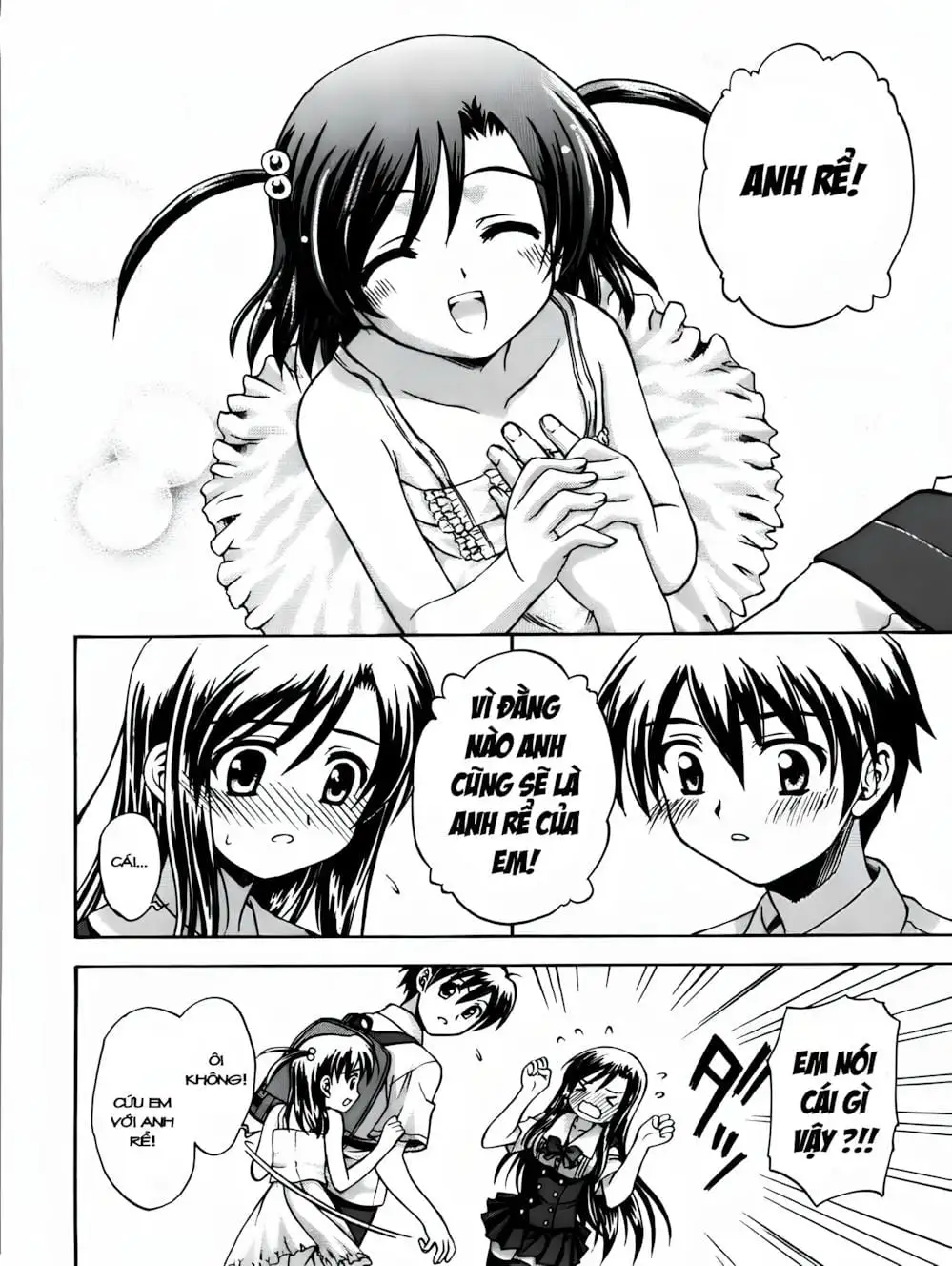 Truyện Tranh Học Đường - School Days trang 6