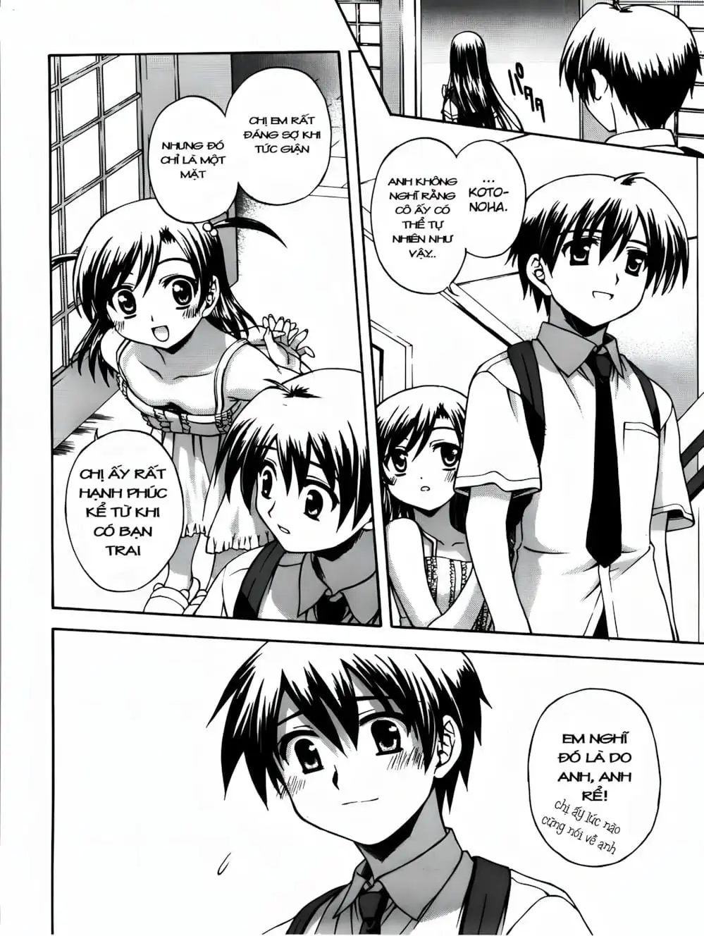 Truyện Tranh Học Đường - School Days trang 6