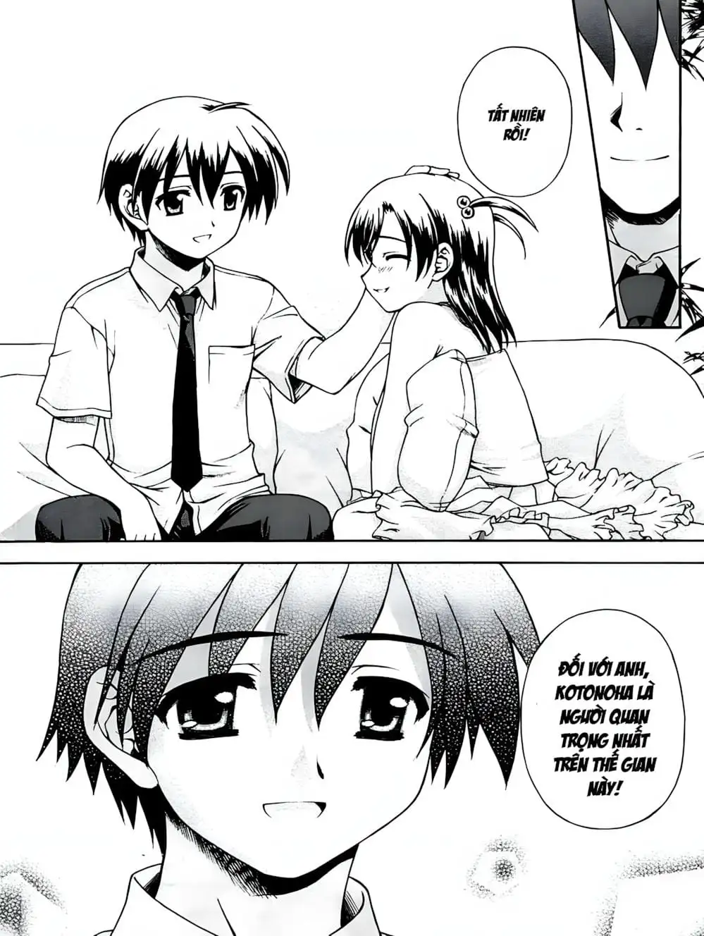 Truyện Tranh Học Đường - School Days trang 6