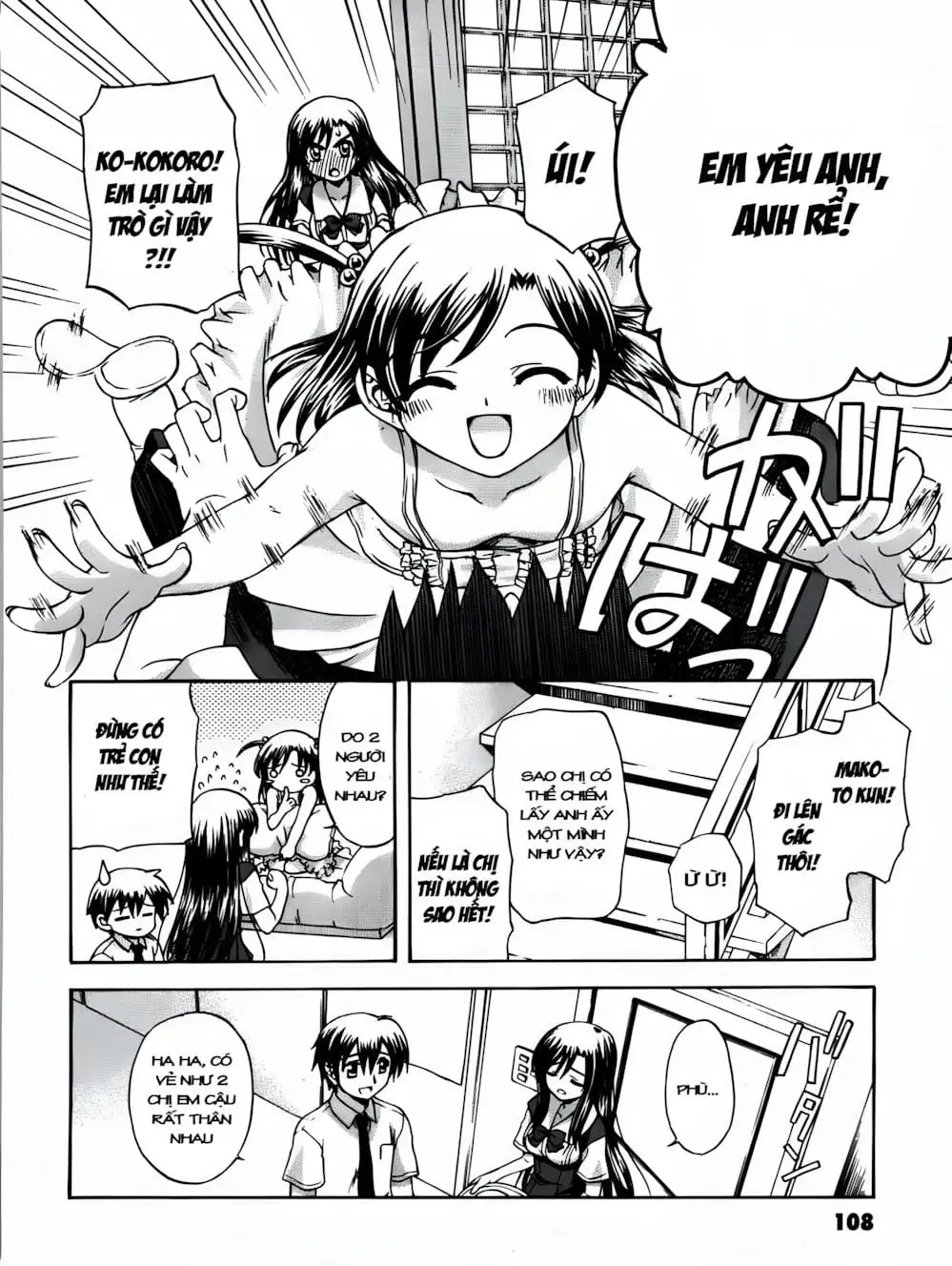 Truyện Tranh Học Đường - School Days trang 6