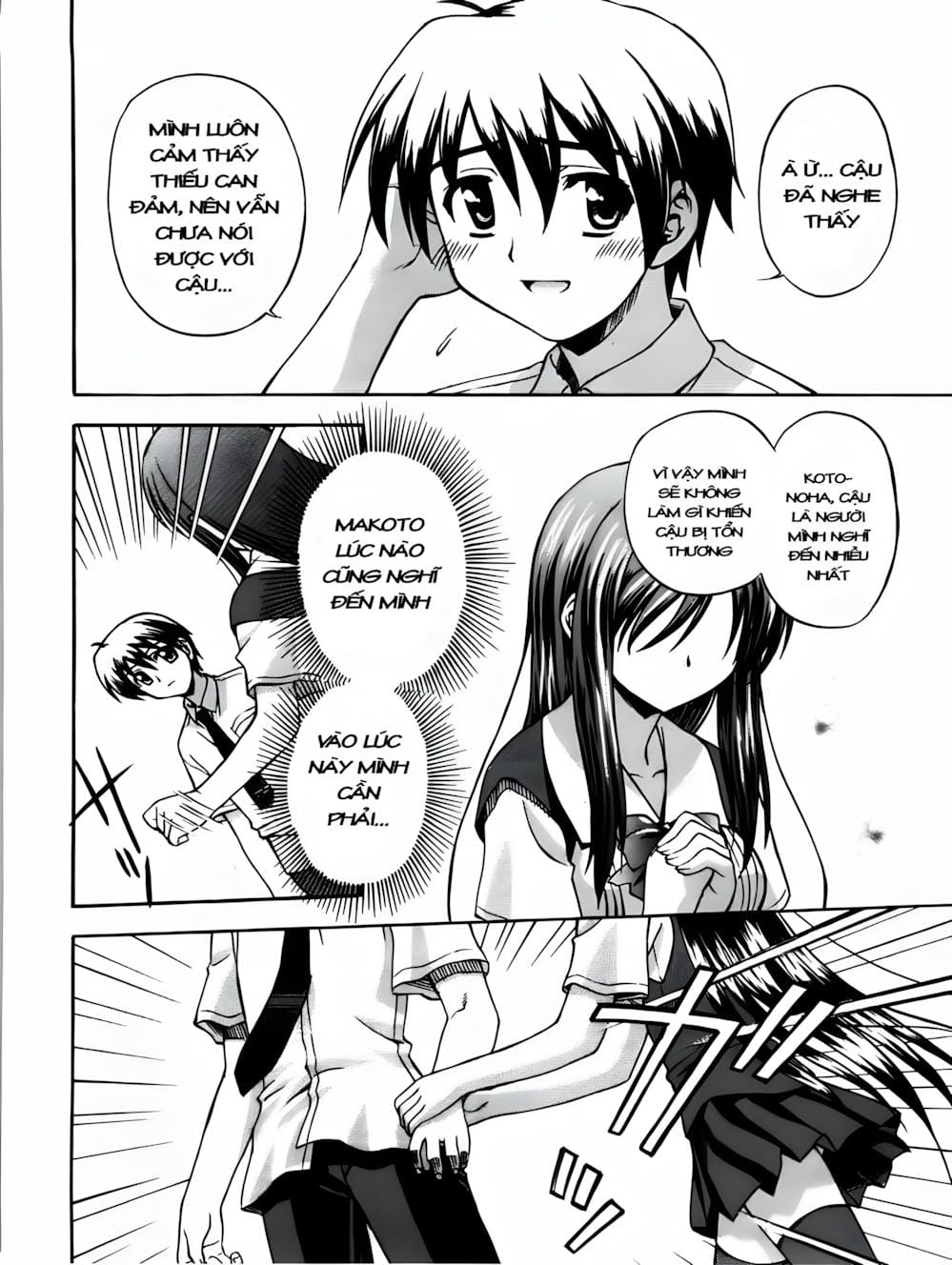 Truyện Tranh Học Đường - School Days trang 6