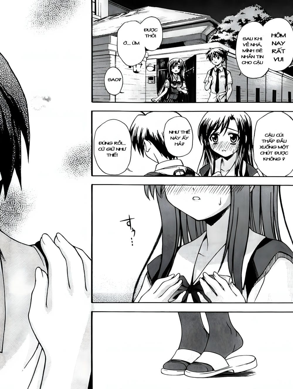 Truyện Tranh Học Đường - School Days trang 6