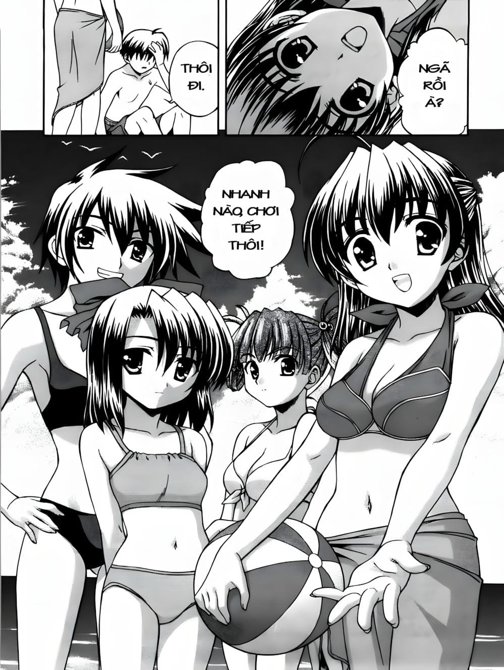Truyện Tranh Học Đường - School Days trang 6