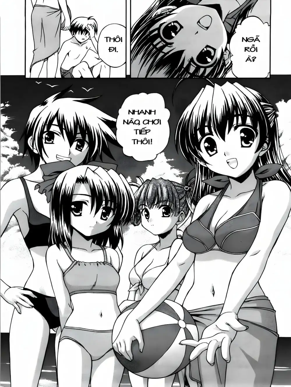 Truyện Tranh Học Đường - School Days trang 6