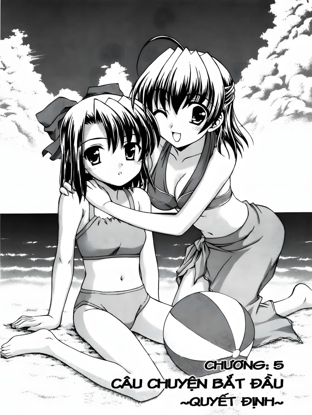 Truyện Tranh Học Đường - School Days trang 6