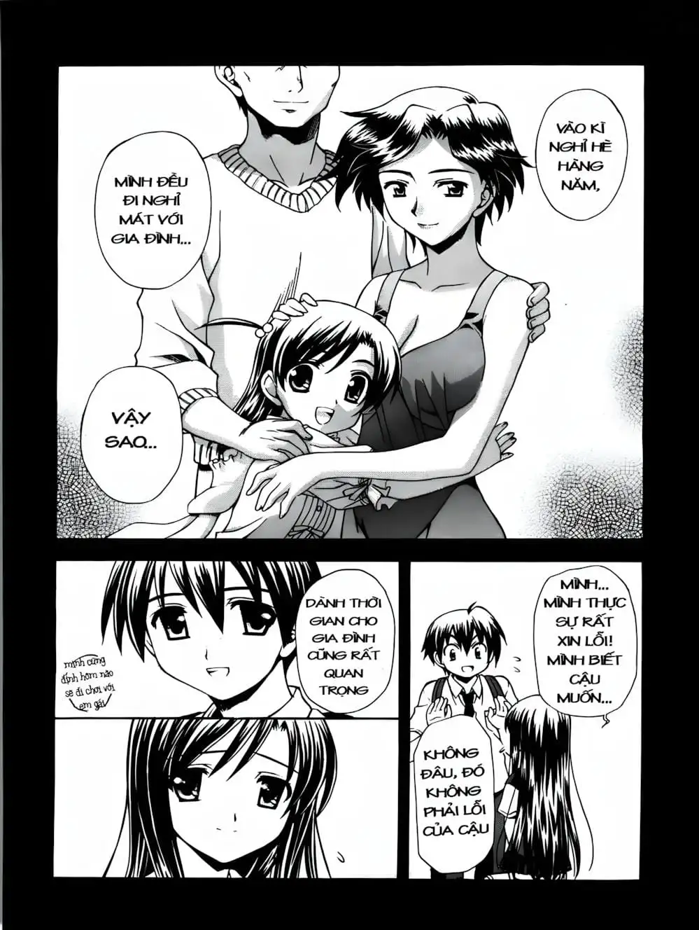 Truyện Tranh Học Đường - School Days trang 6