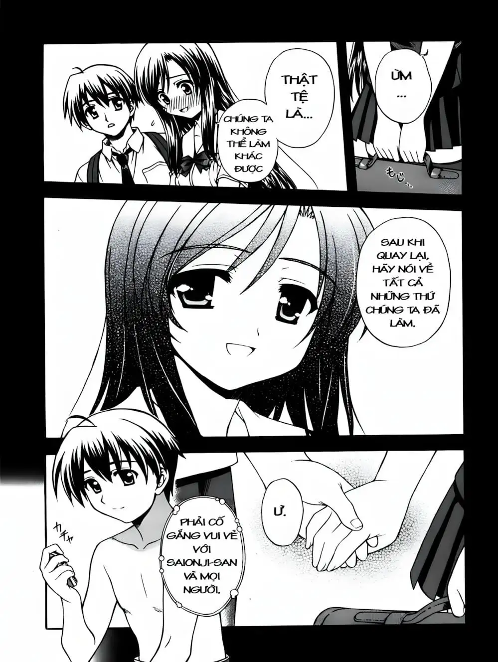 Truyện Tranh Học Đường - School Days trang 6