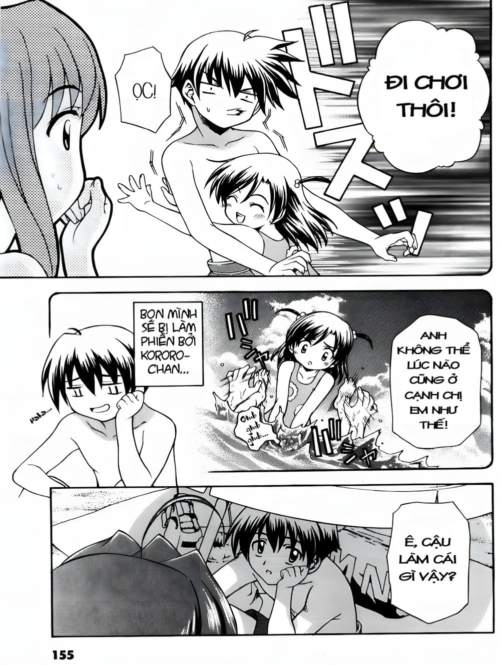 Truyện Tranh Học Đường - School Days trang 6