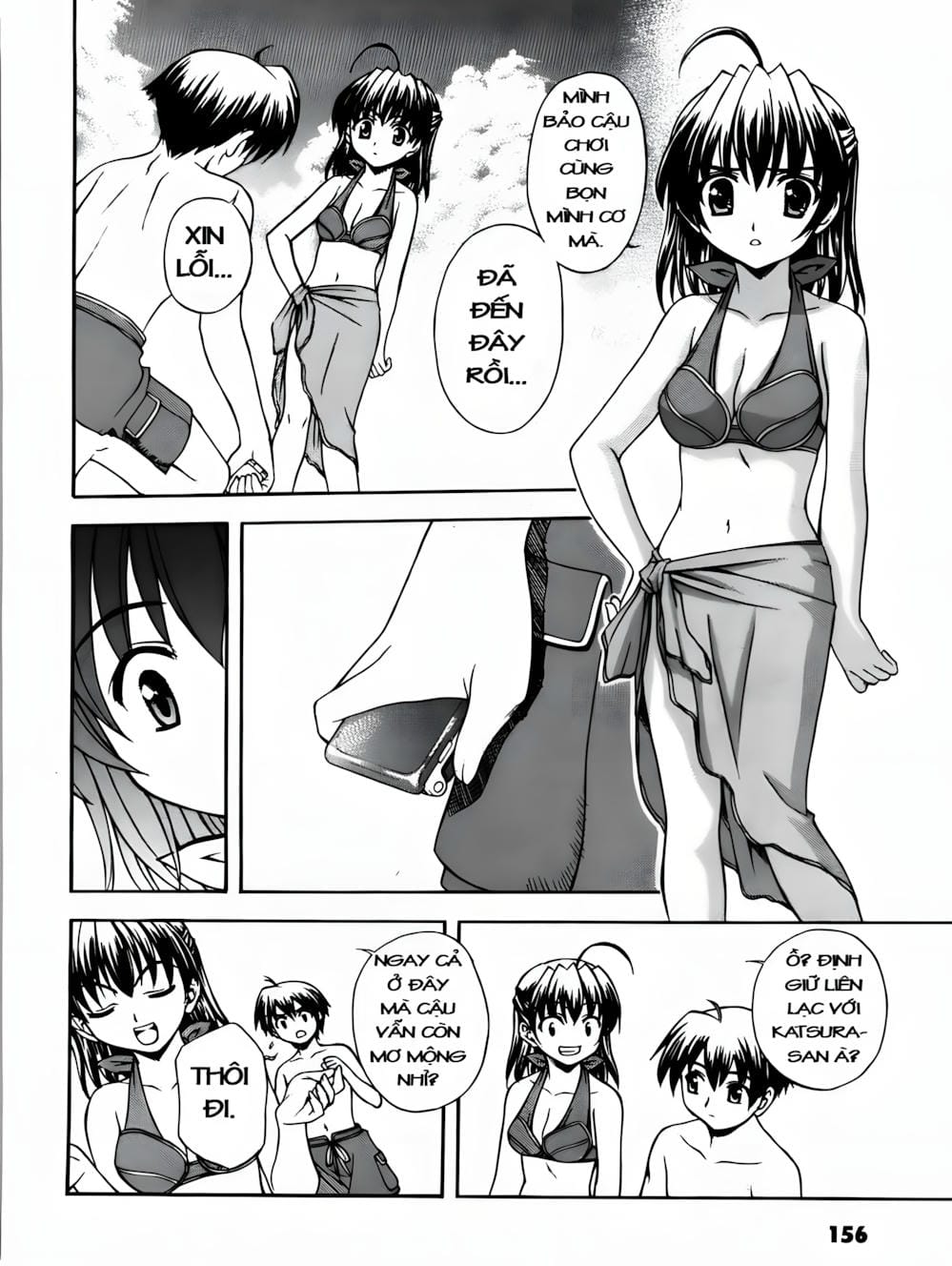 Truyện Tranh Học Đường - School Days trang 6