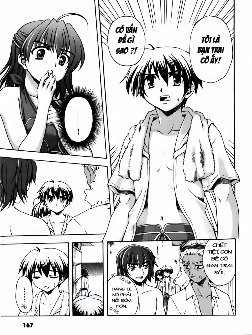 Truyện Tranh Học Đường - School Days trang 6