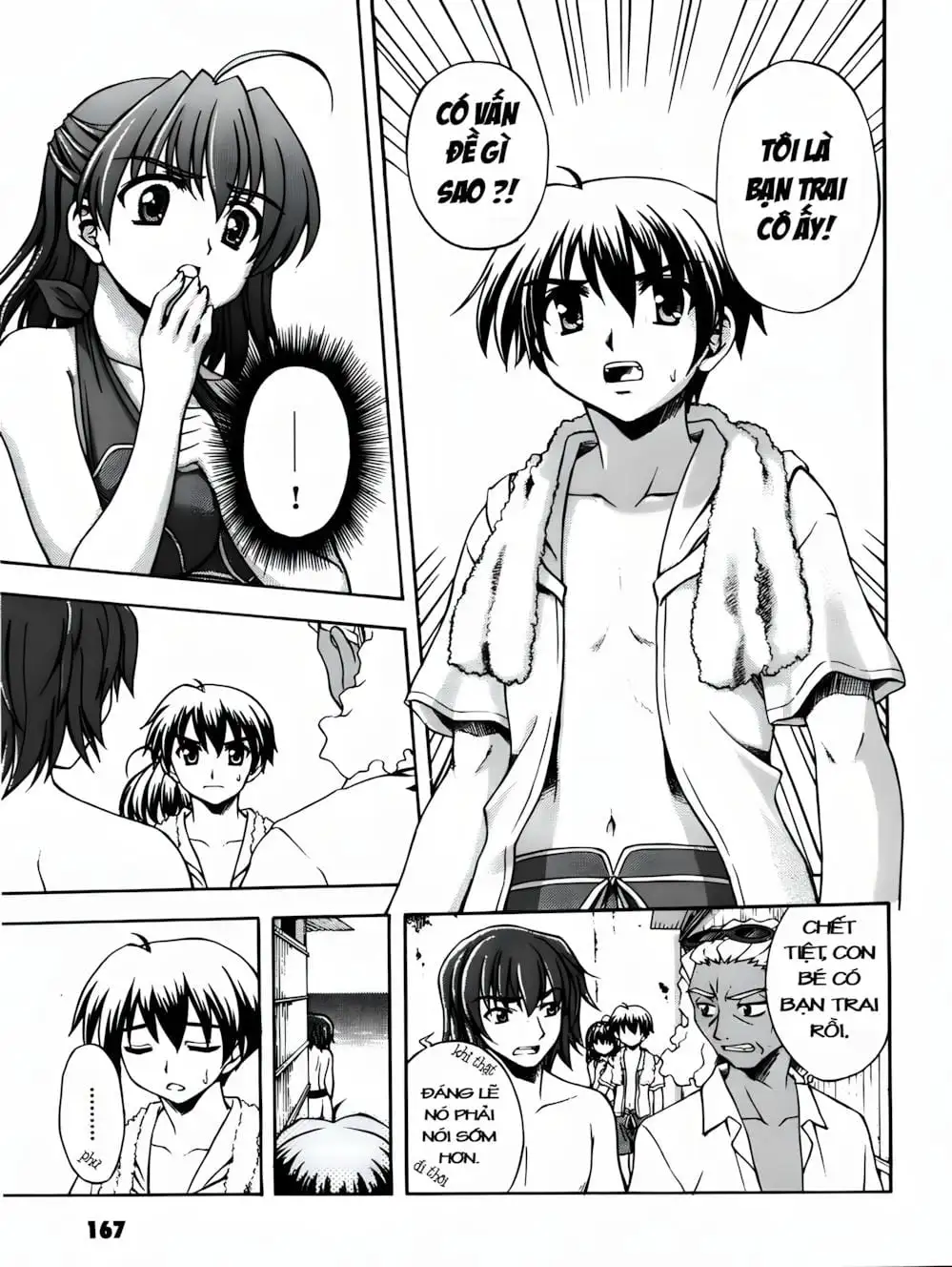 Truyện Tranh Học Đường - School Days trang 6