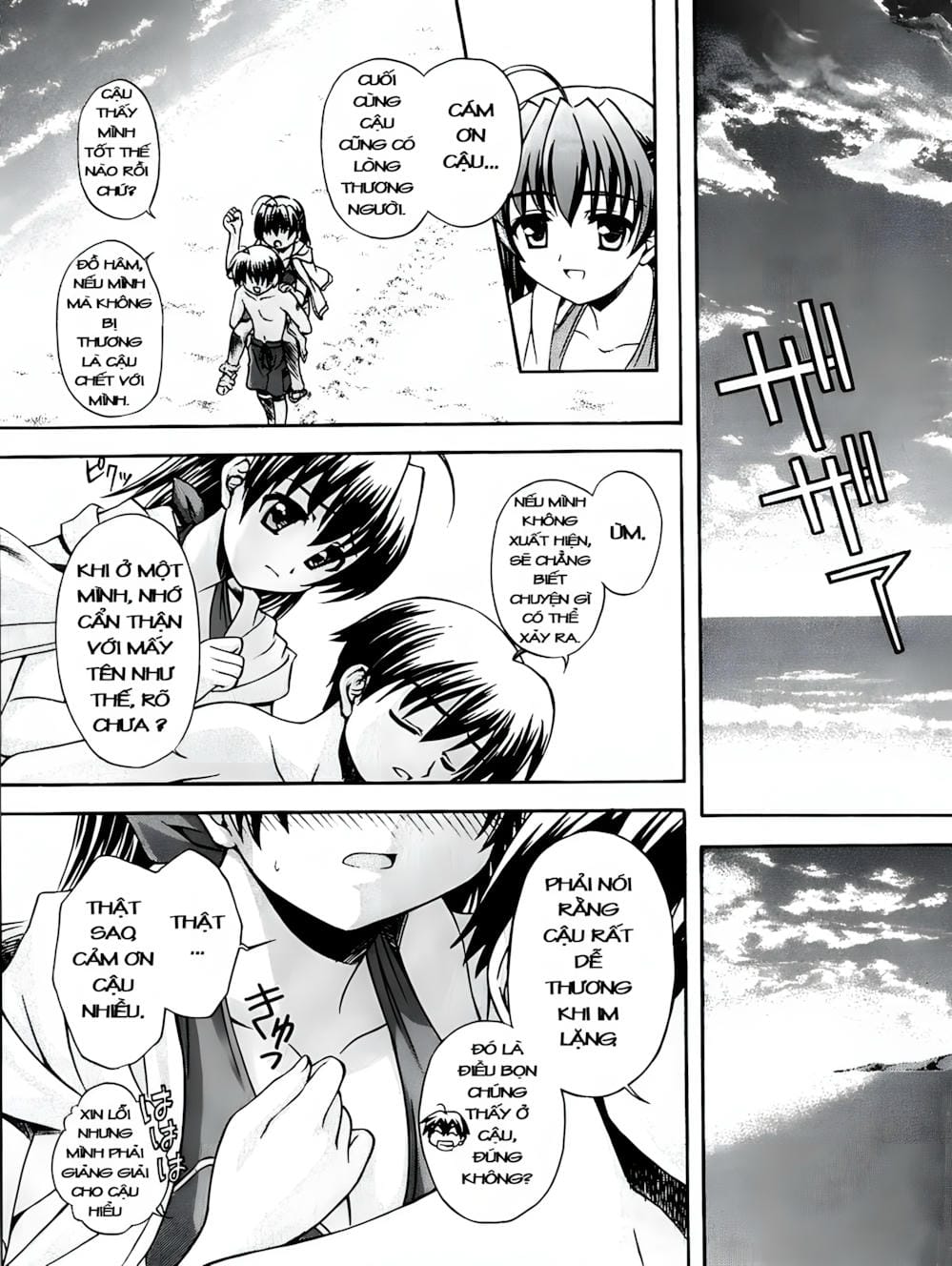 Truyện Tranh Học Đường - School Days trang 6