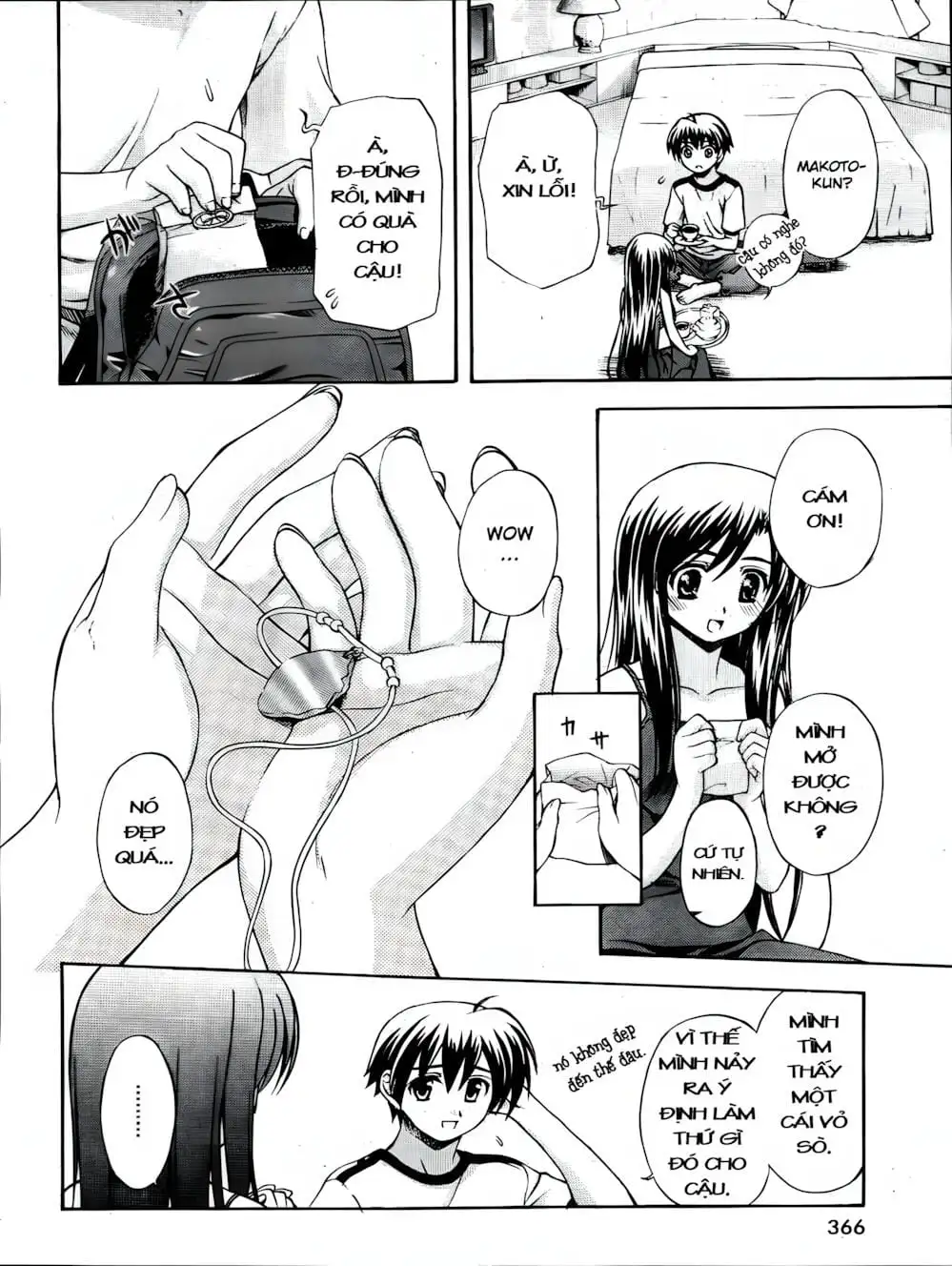 Truyện Tranh Học Đường - School Days trang 6