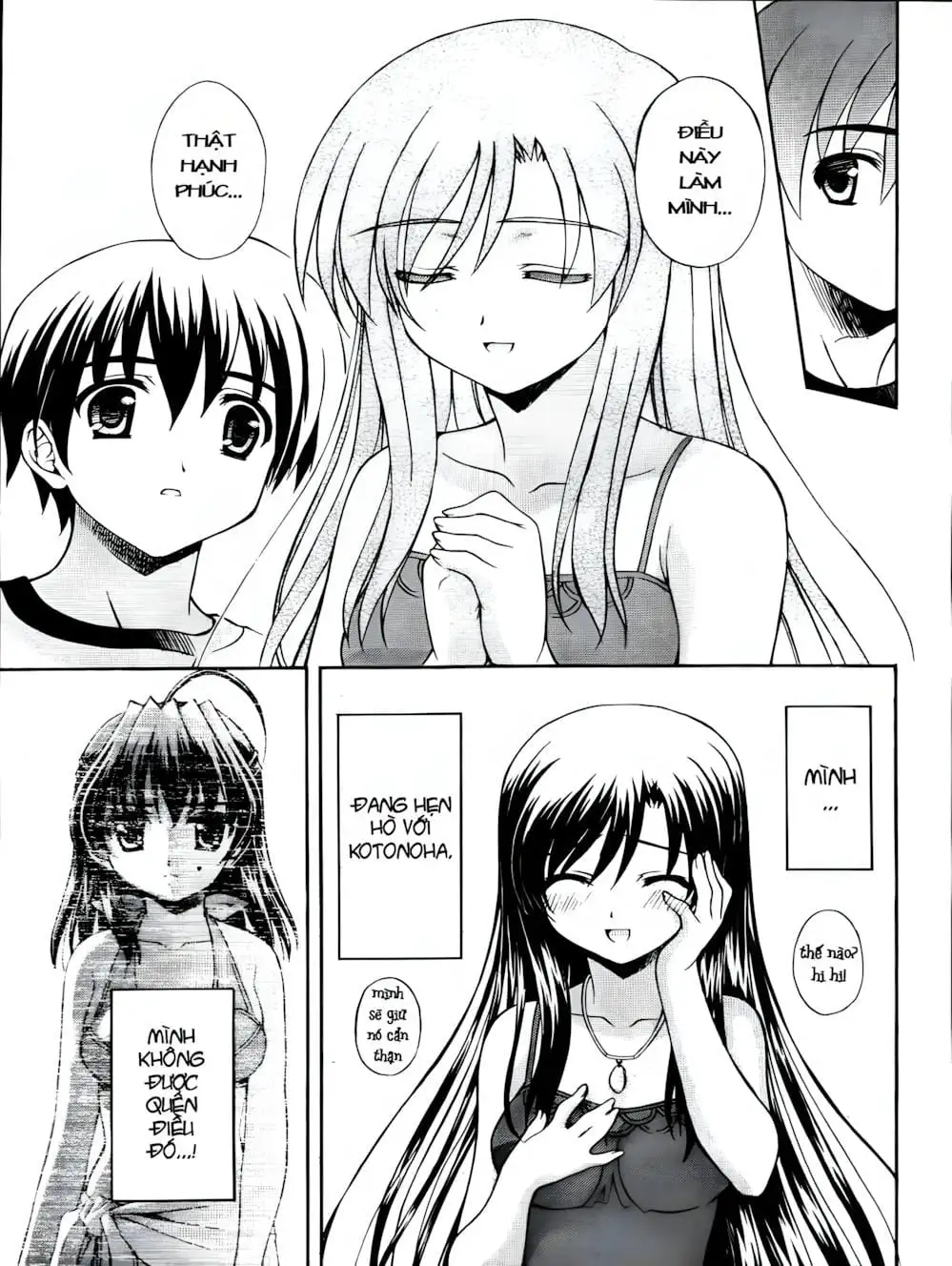 Truyện Tranh Học Đường - School Days trang 6