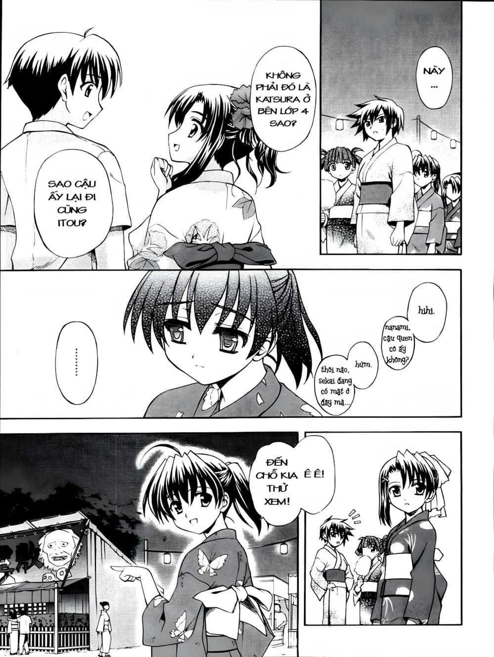 Truyện Tranh Học Đường - School Days trang 6