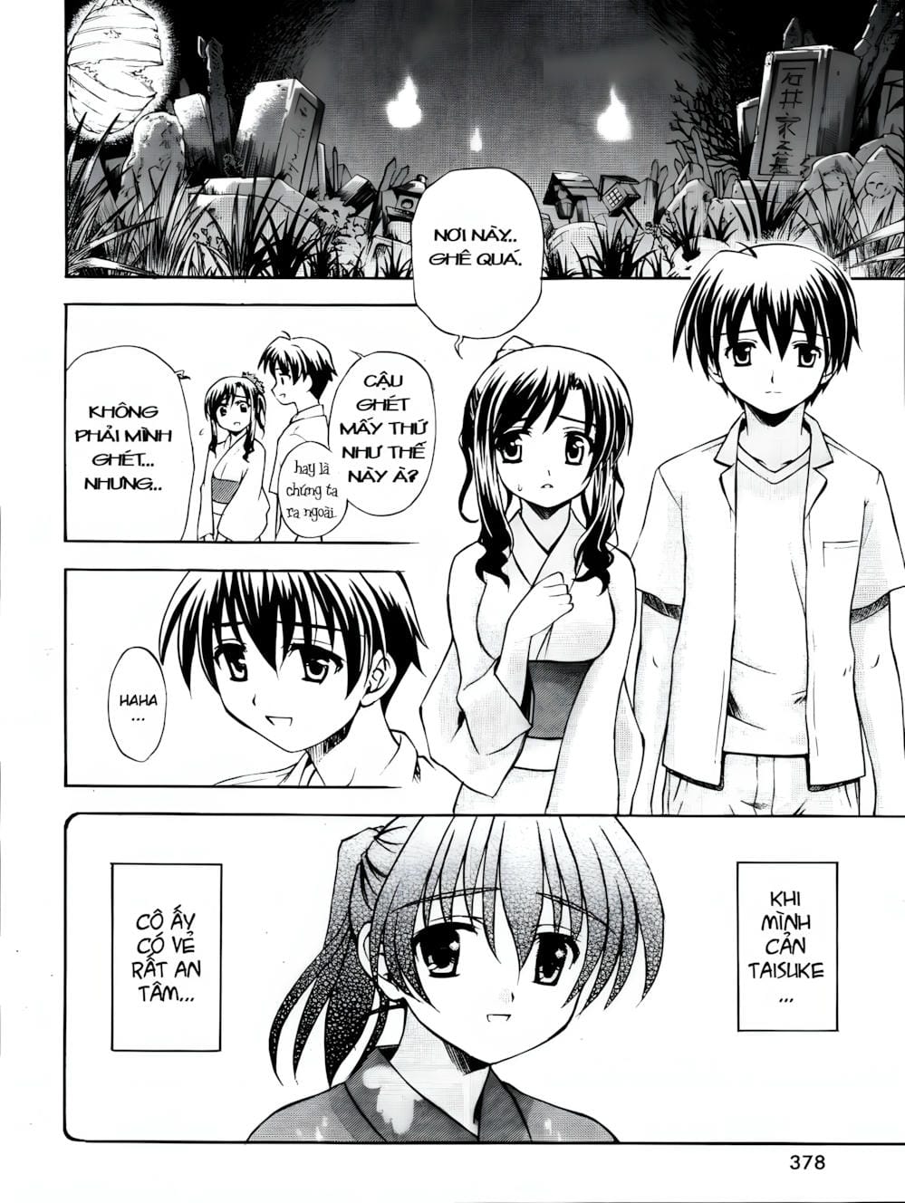 Truyện Tranh Học Đường - School Days trang 6