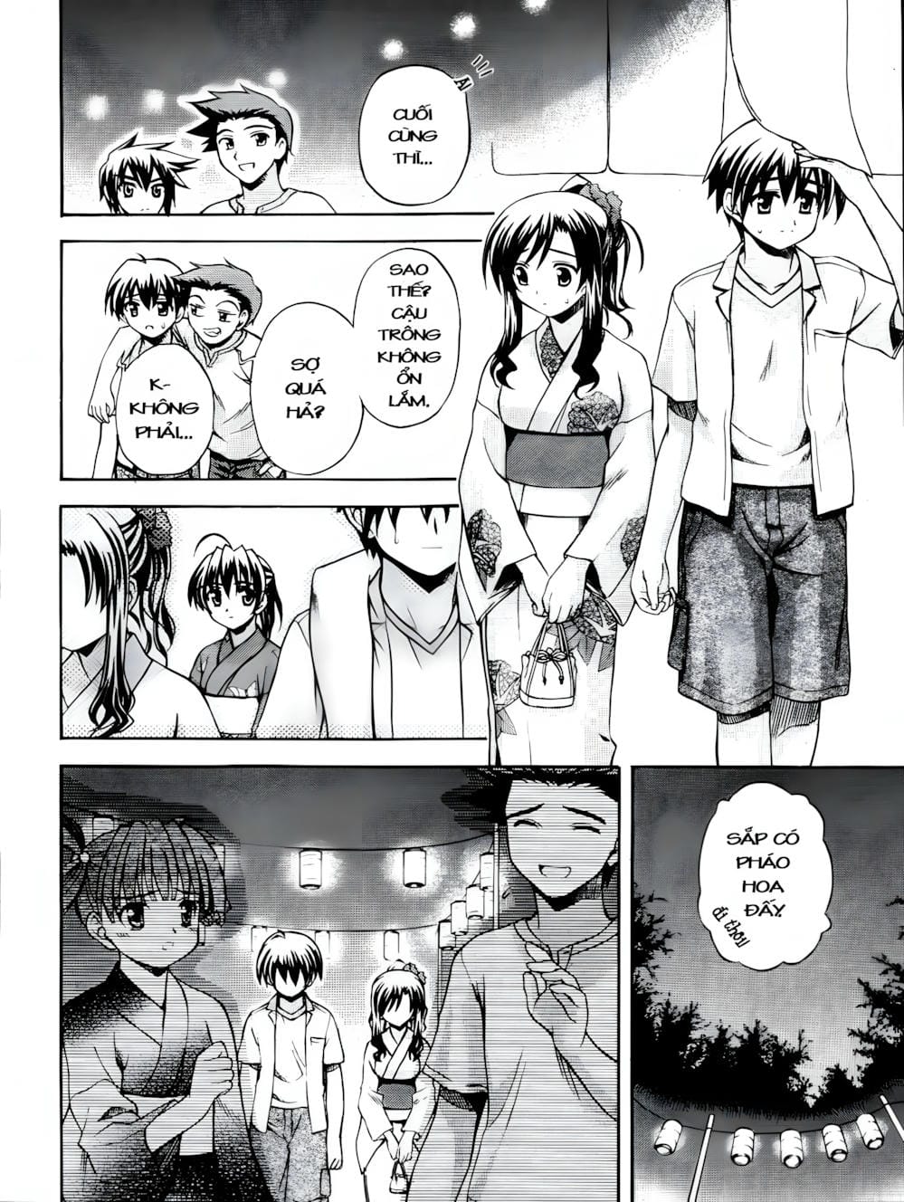 Truyện Tranh Học Đường - School Days trang 6
