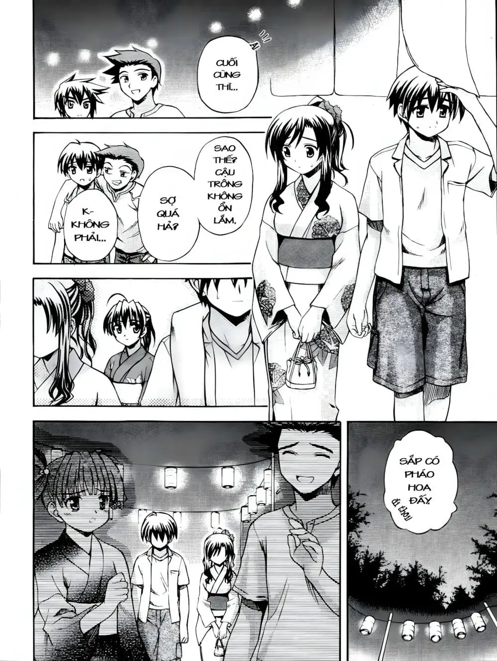 Truyện Tranh Học Đường - School Days trang 6