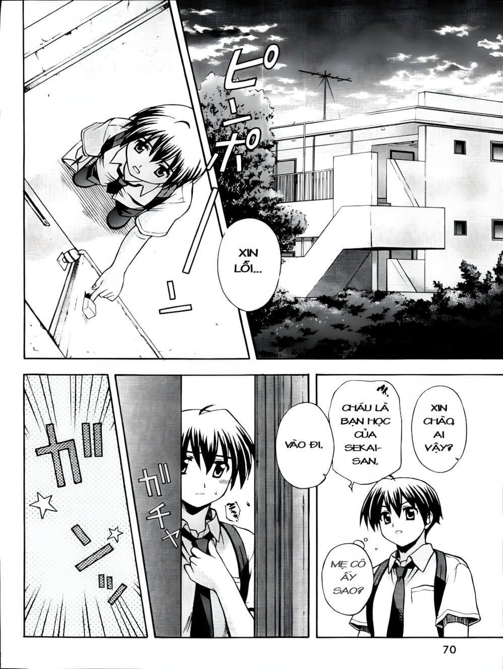 Truyện Tranh Học Đường - School Days trang 6
