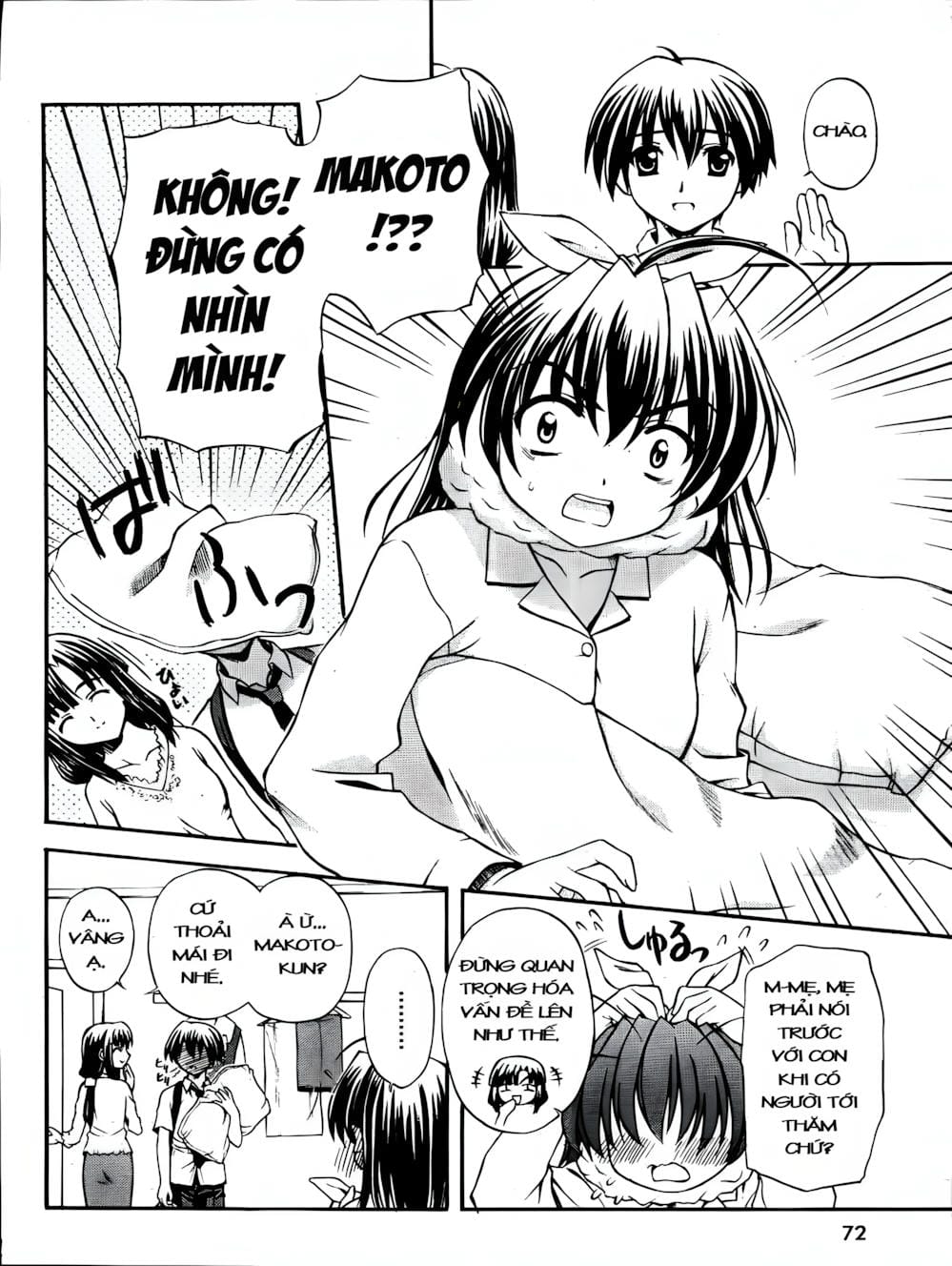 Truyện Tranh Học Đường - School Days trang 6