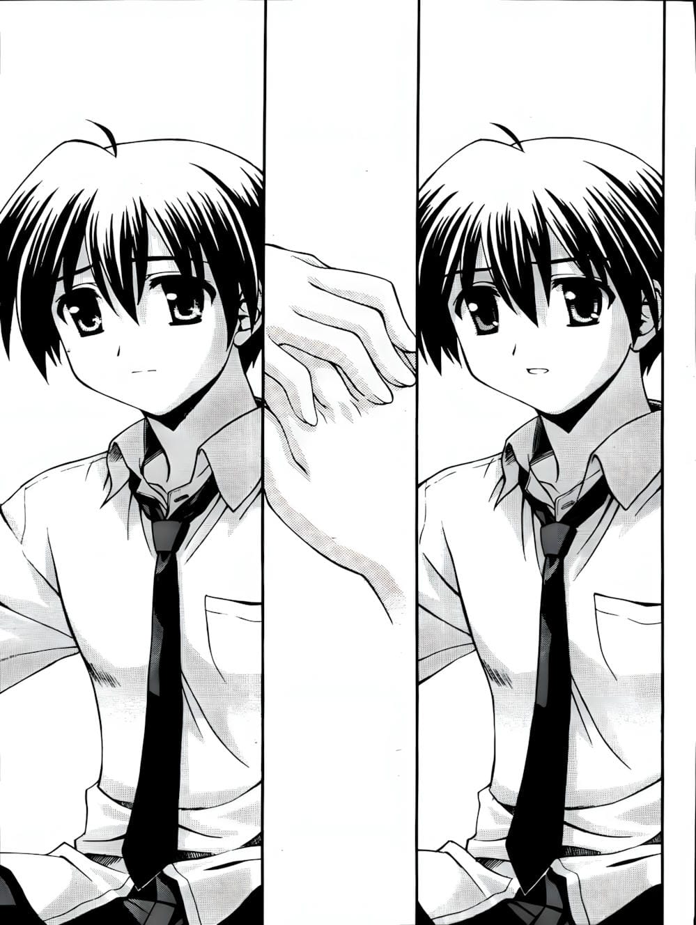 Truyện Tranh Học Đường - School Days trang 6