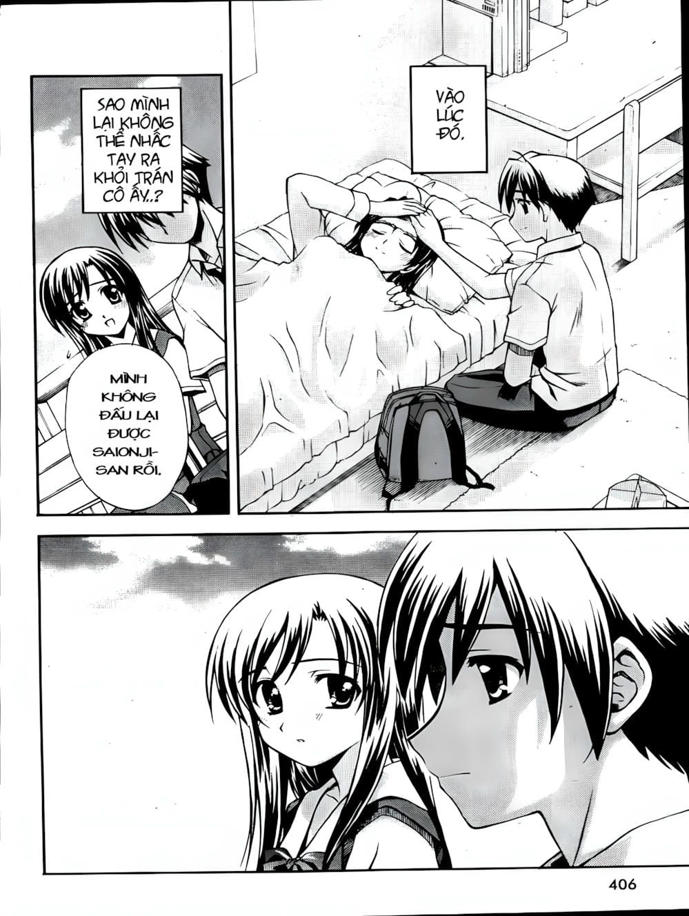 Truyện Tranh Học Đường - School Days trang 6