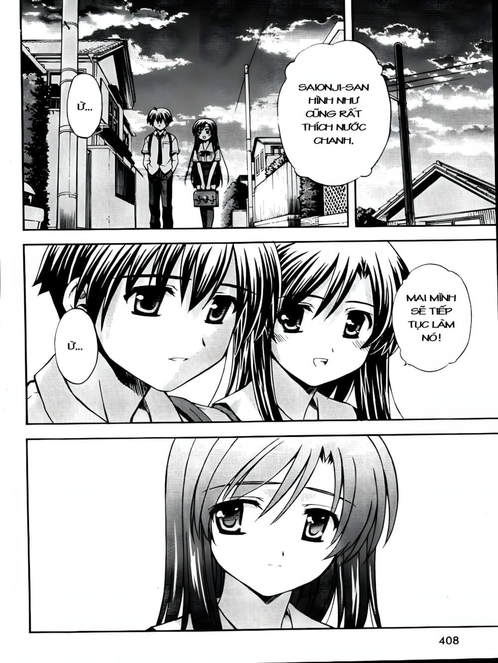 Truyện Tranh Học Đường - School Days trang 6