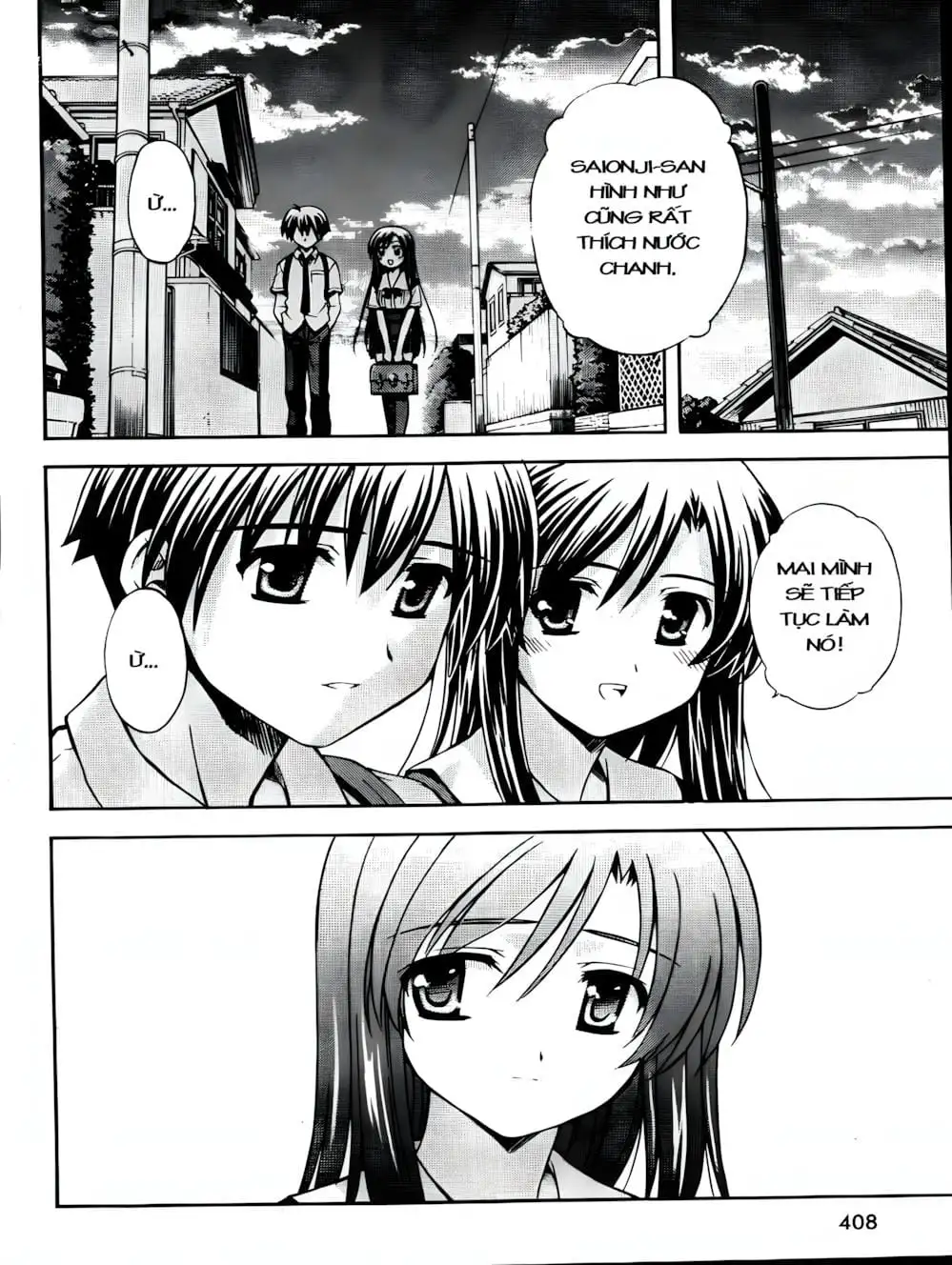 Truyện Tranh Học Đường - School Days trang 6