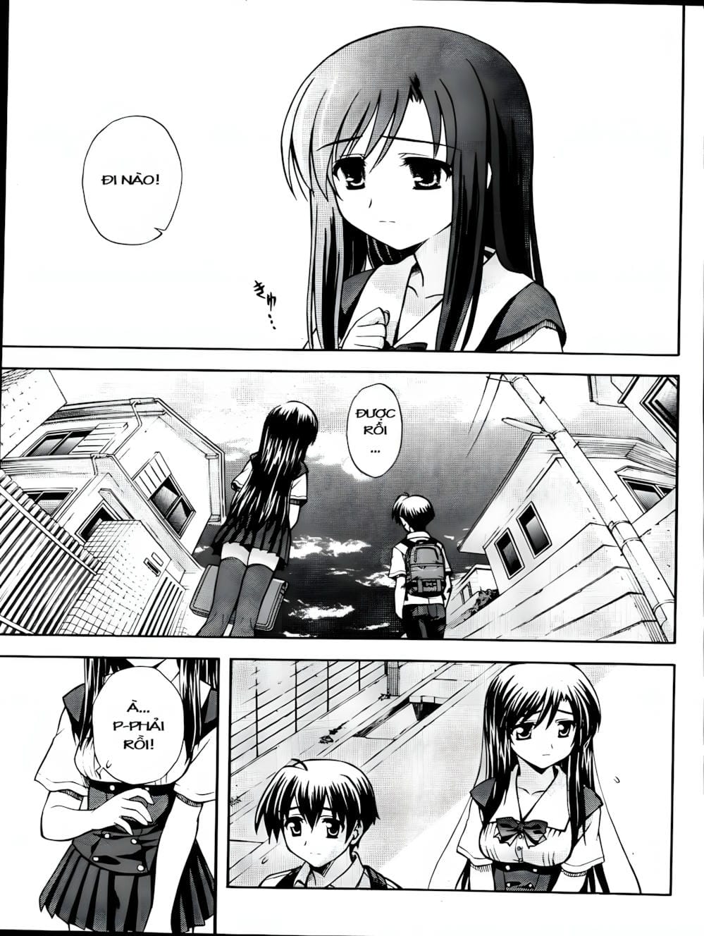 Truyện Tranh Học Đường - School Days trang 6