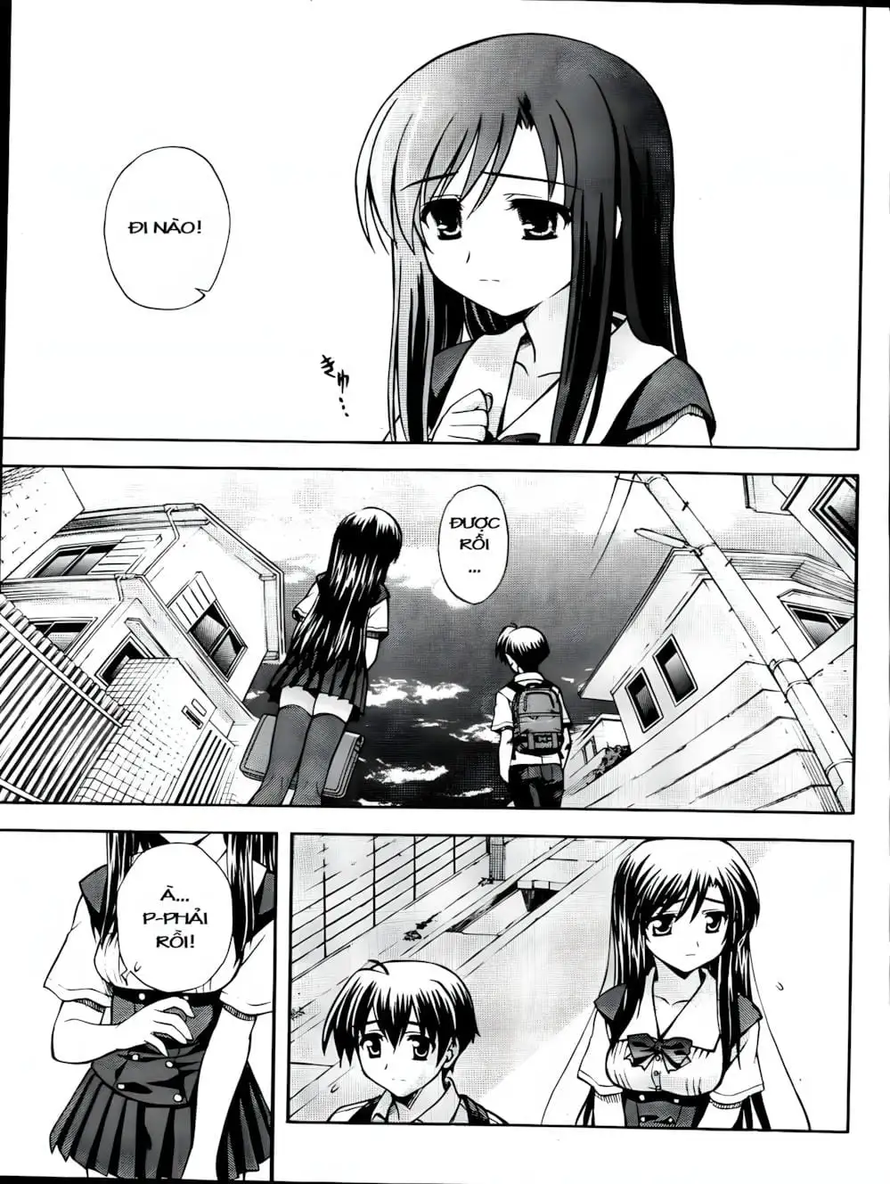 Truyện Tranh Học Đường - School Days trang 6