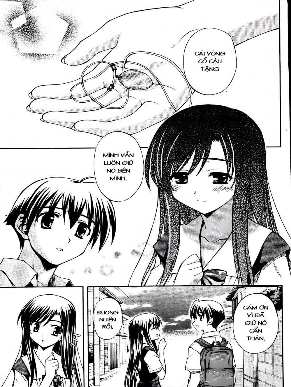 Truyện Tranh Học Đường - School Days trang 6