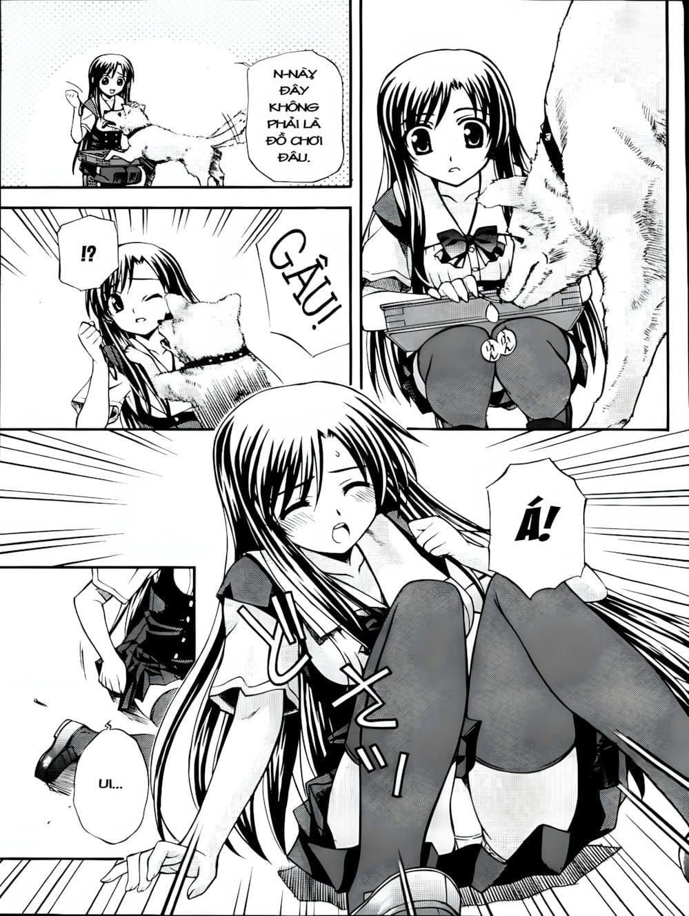 Truyện Tranh Học Đường - School Days trang 6