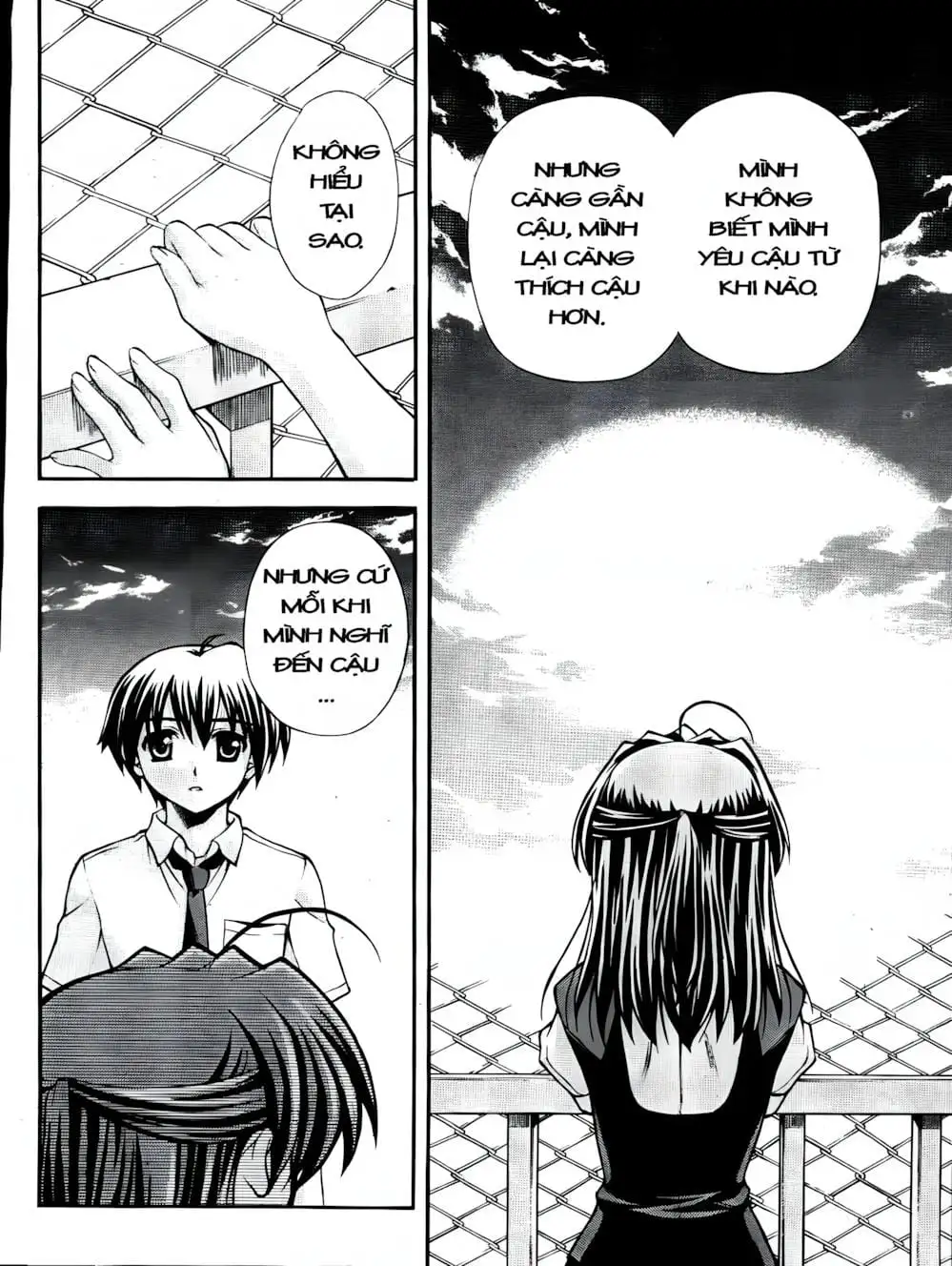 Truyện Tranh Học Đường - School Days trang 6