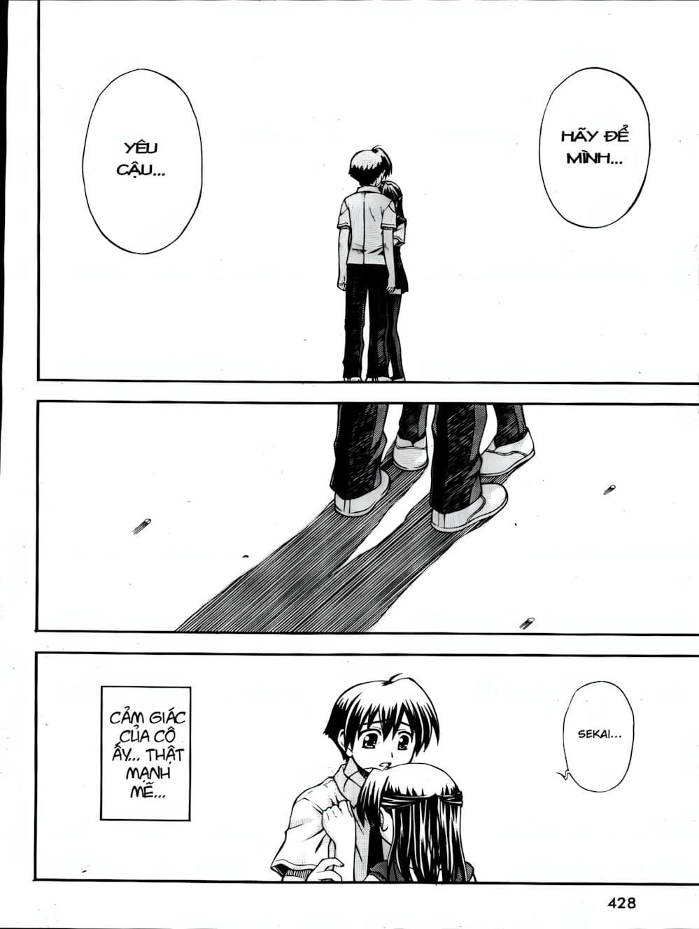 Truyện Tranh Học Đường - School Days trang 6