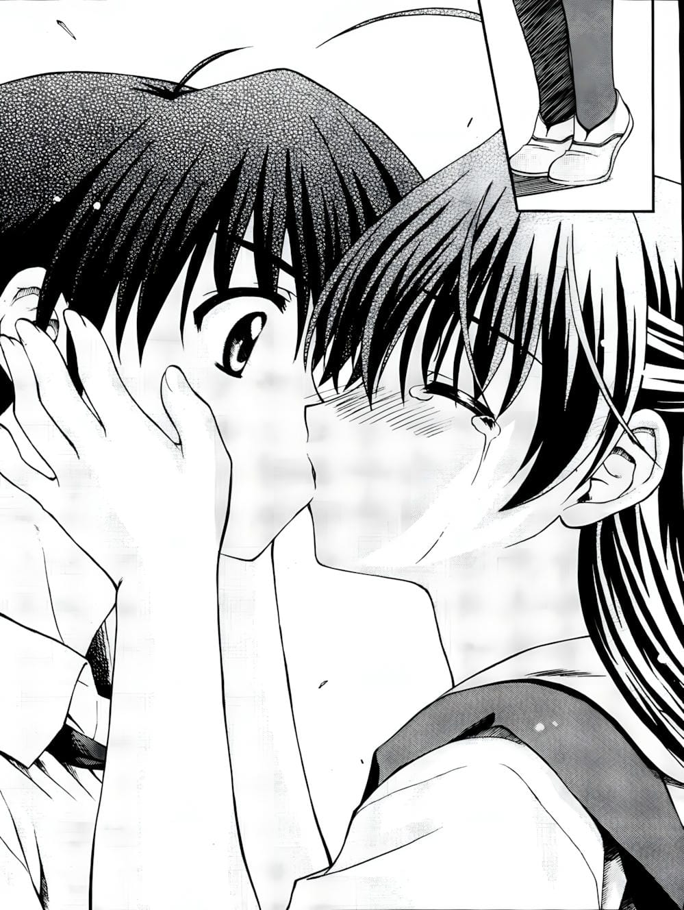 Truyện Tranh Học Đường - School Days trang 6