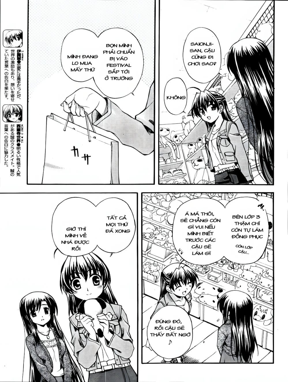 Truyện Tranh Học Đường - School Days trang 6