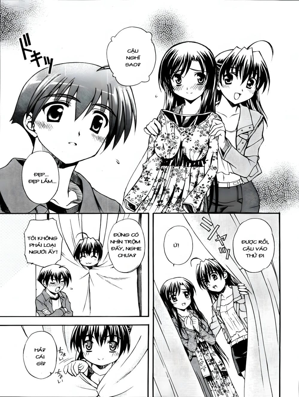 Truyện Tranh Học Đường - School Days trang 6