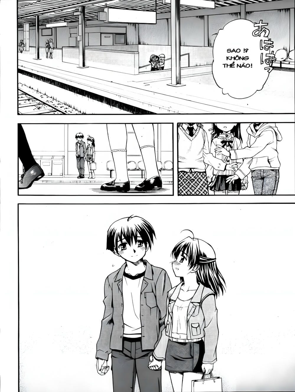 Truyện Tranh Học Đường - School Days trang 6