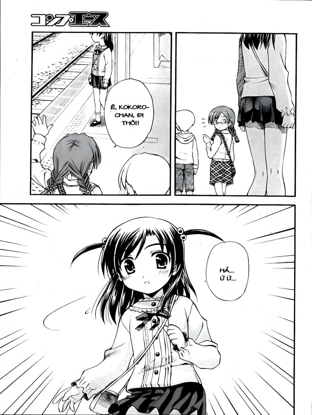 Truyện Tranh Học Đường - School Days trang 6