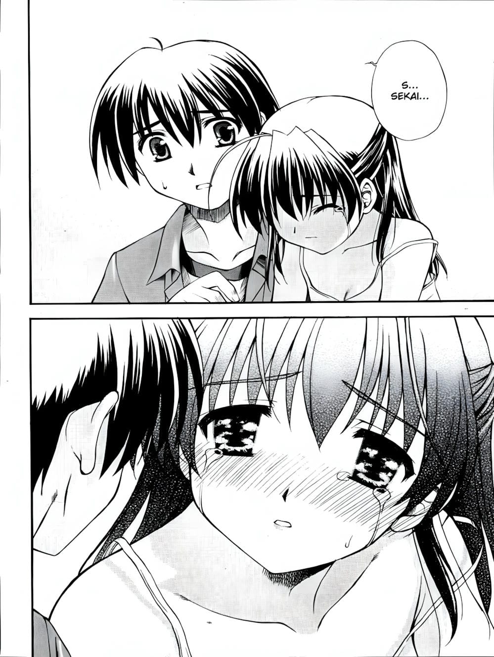 Truyện Tranh Học Đường - School Days trang 6