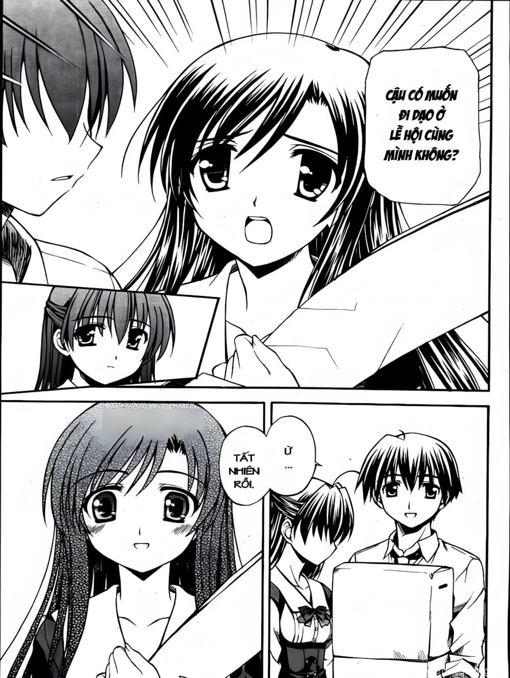 Truyện Tranh Học Đường - School Days trang 6
