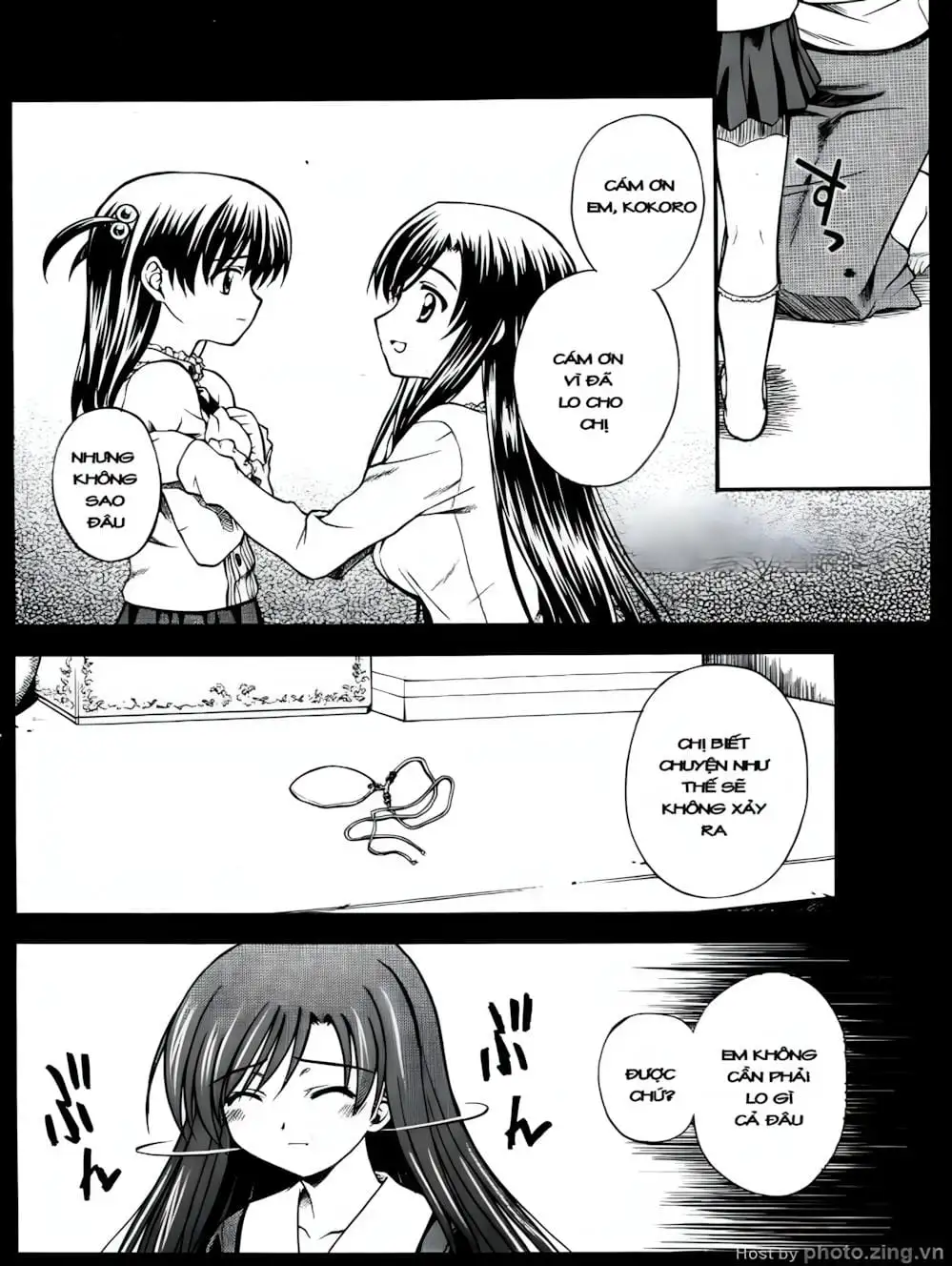 Truyện Tranh Học Đường - School Days trang 6