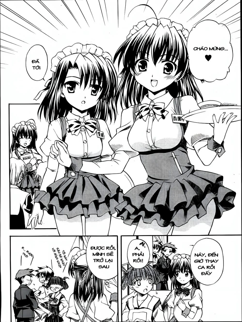 Truyện Tranh Học Đường - School Days trang 6